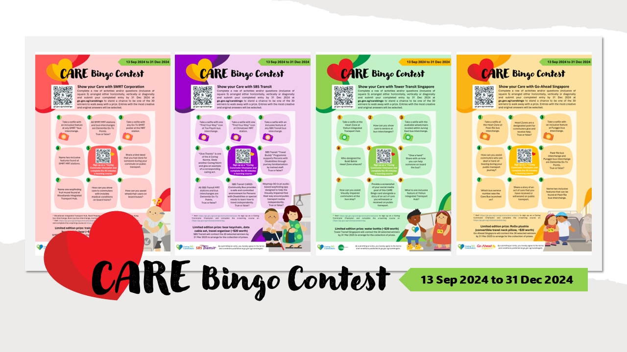 Care Bingo Contest 2024